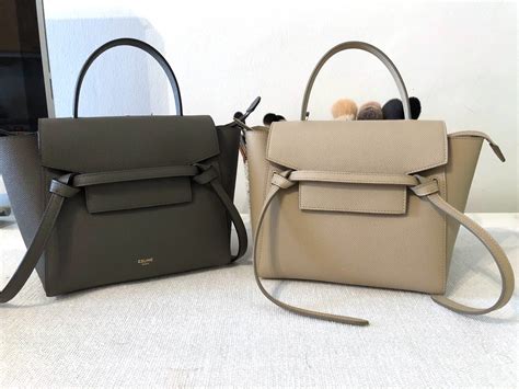 celine belt bag alternative|Celine belt bag nano size.